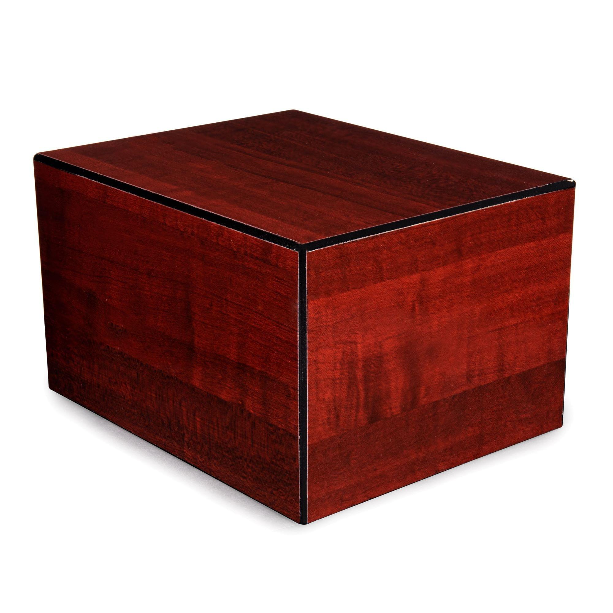 Society Collection-Large Pet Cremation Urn-Cherry Finish